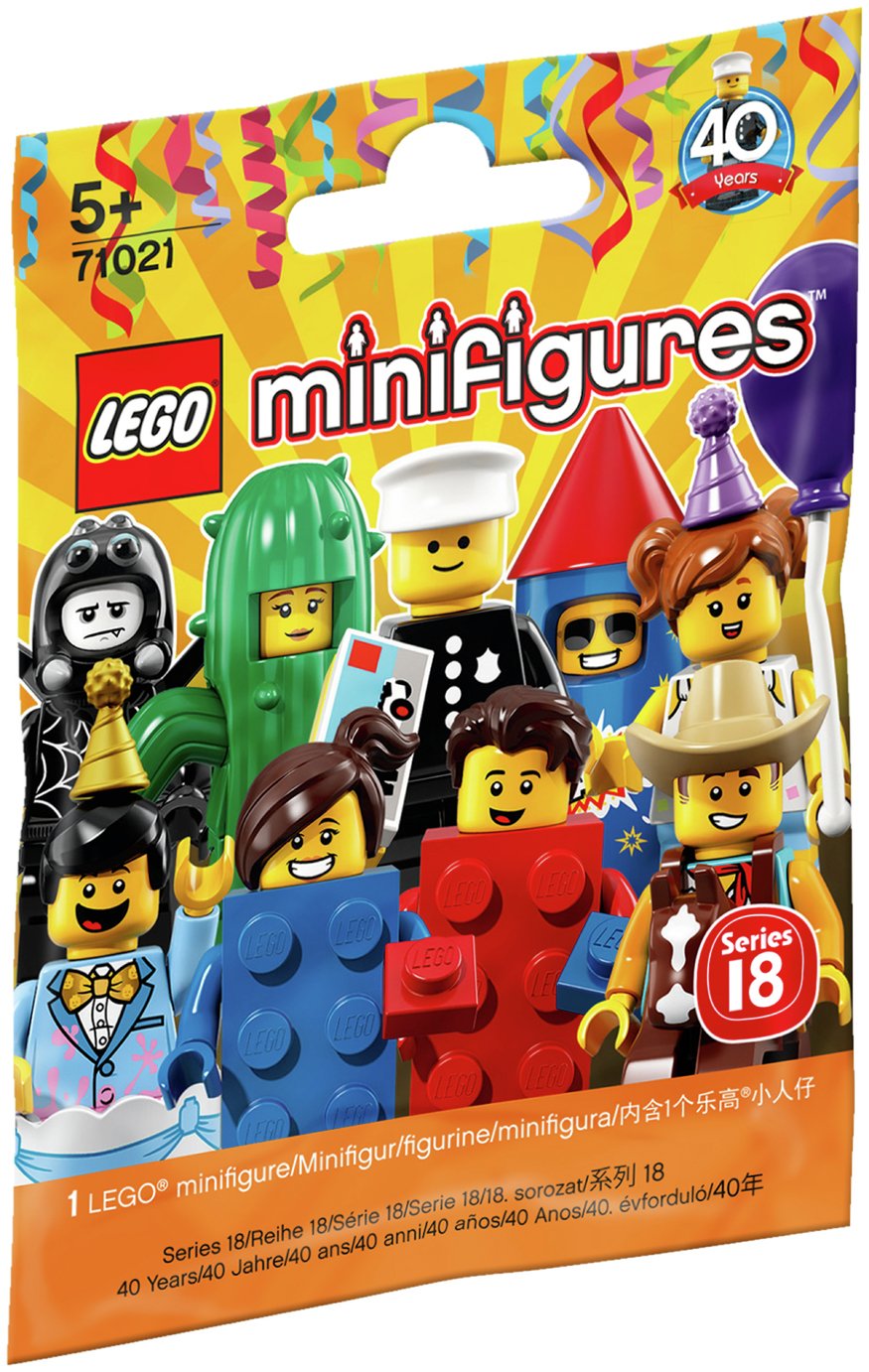 LEGO Minifigures Series 18 Party Reviews