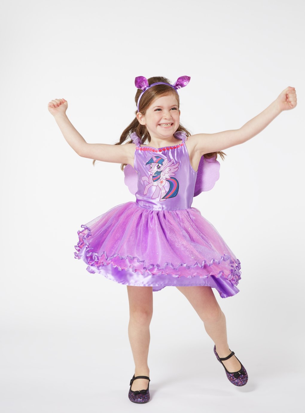 My Little Pony Twilight Sparkle Dress Up Costume 56 Years (8036894