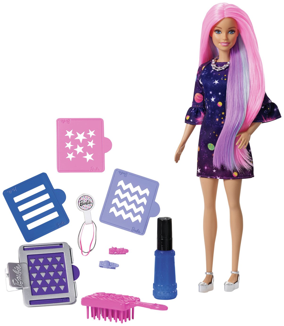 Barbie Colour Surprise Doll (8037154) Argos Price Tracker