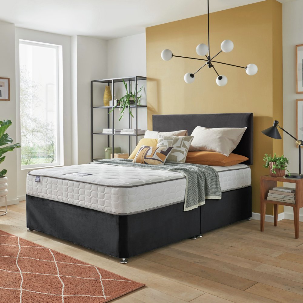 Review of Silentnight Middleton 800 PKT Comfort 0DRW Ccoal King Size