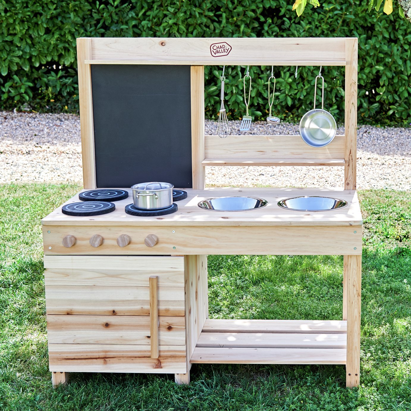 Chad Valley Wooden Mud Kitchen Reviews