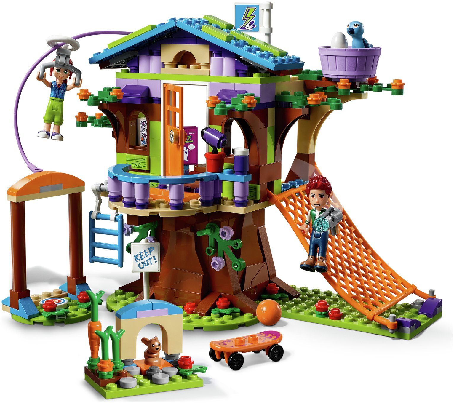 LEGO Friends Heartlake Mia's Tree House Building Set Reviews