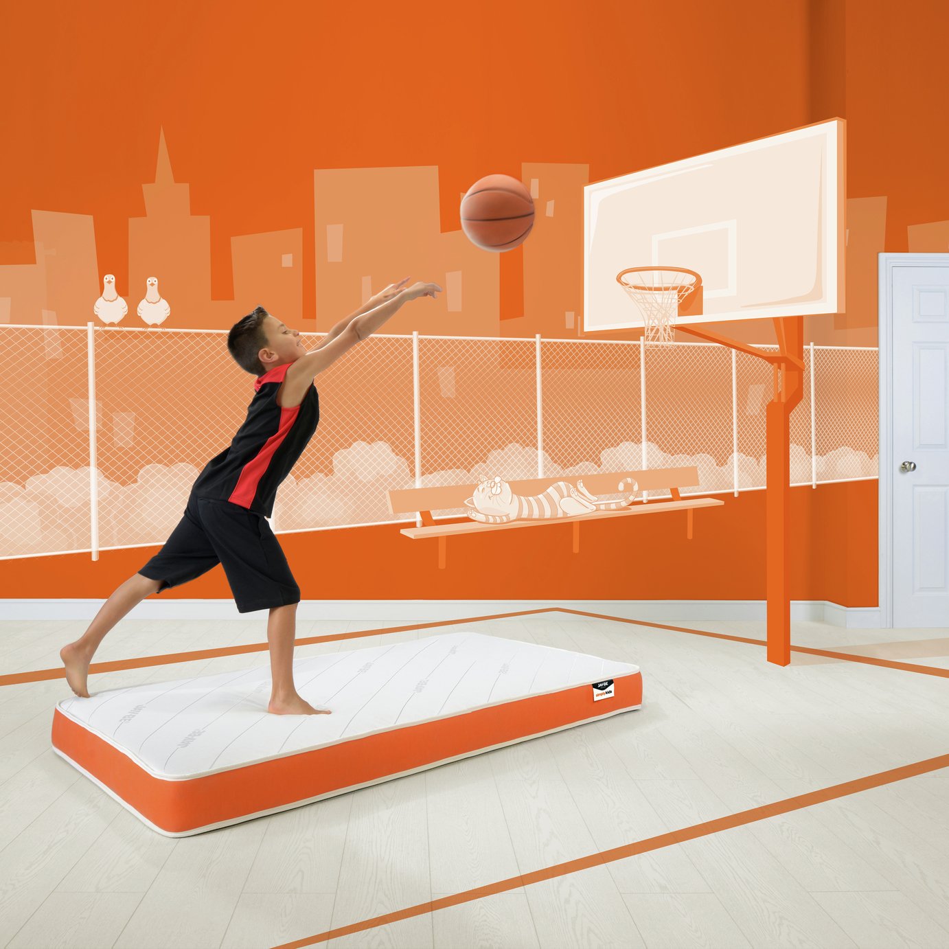 JAYBE Open Coil Foam Free Kids Single Mattress at Argos Reviews