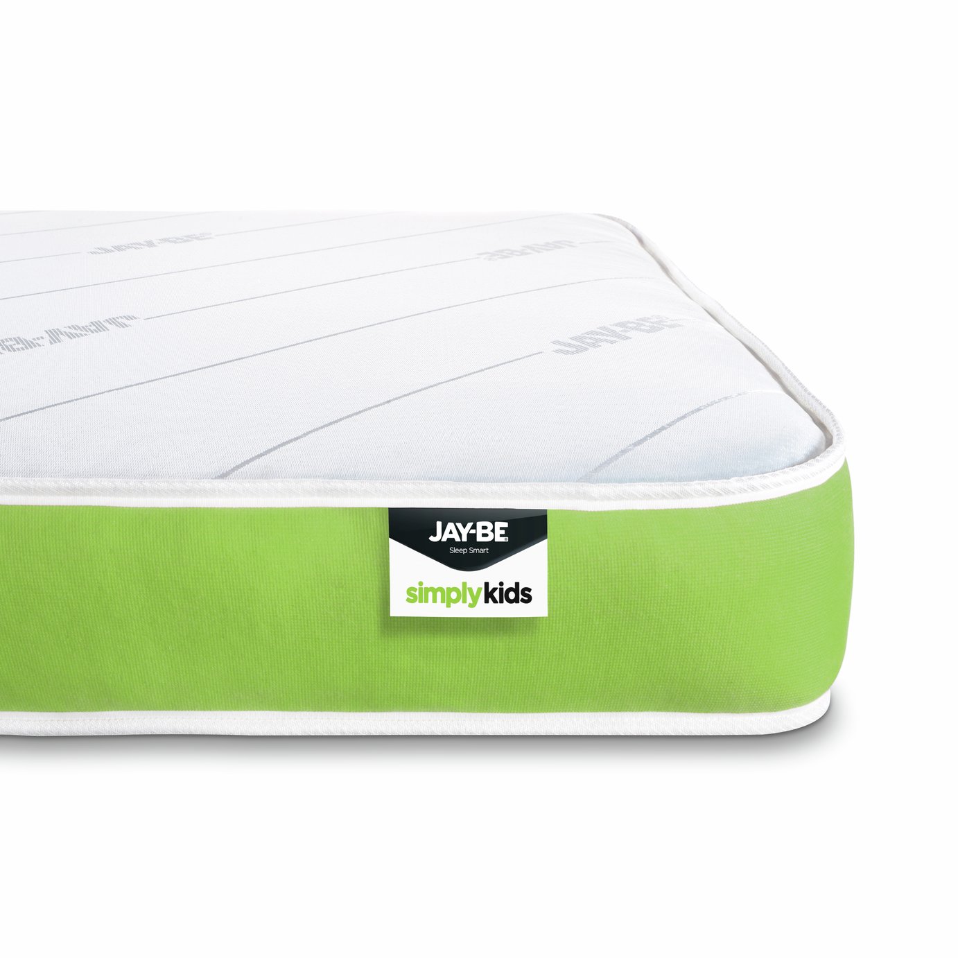 JAYBE Open Coil AntiAllergy Kids Single Mattress (8039657) Argos