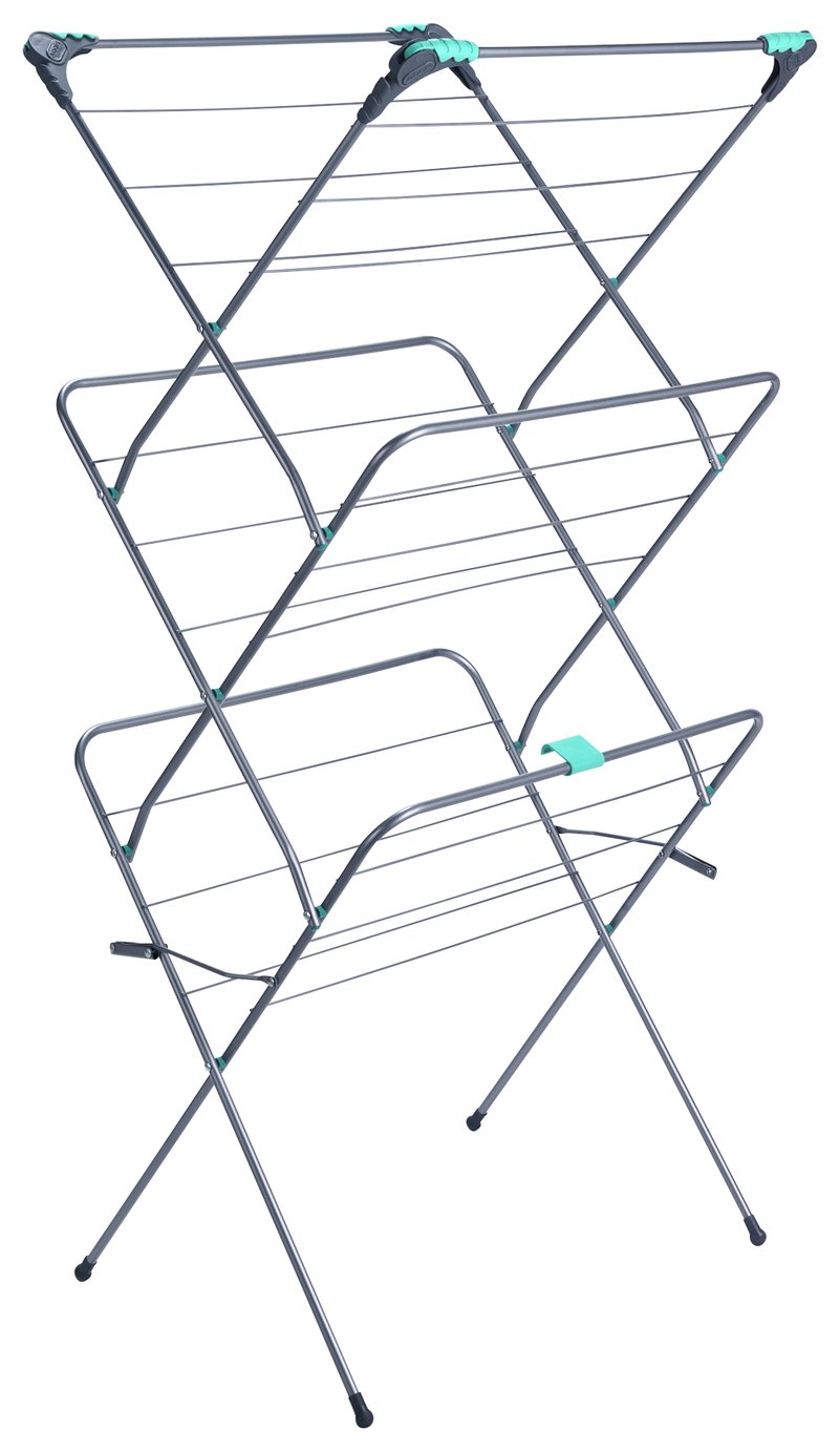 Addis 16m 3 Tier Indoor Clothes Airer (8043856) Argos Price Tracker