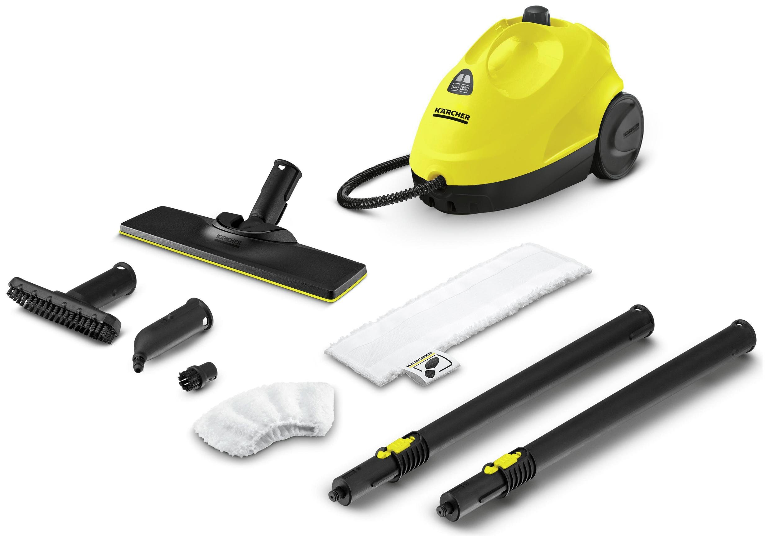 Karcher SC2 Easyfix Cylinder Steam Cleaner Reviews