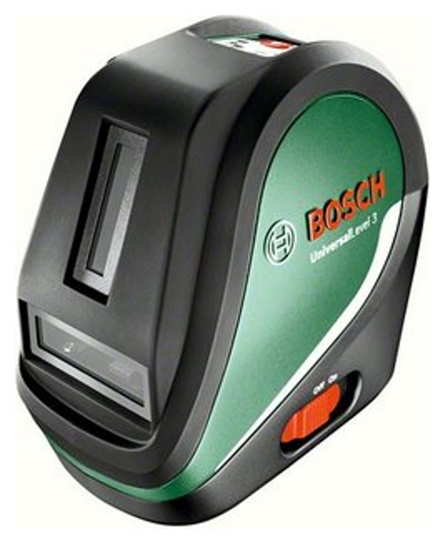 Bosch Universal Level 3 Cross Line Laser Reviews