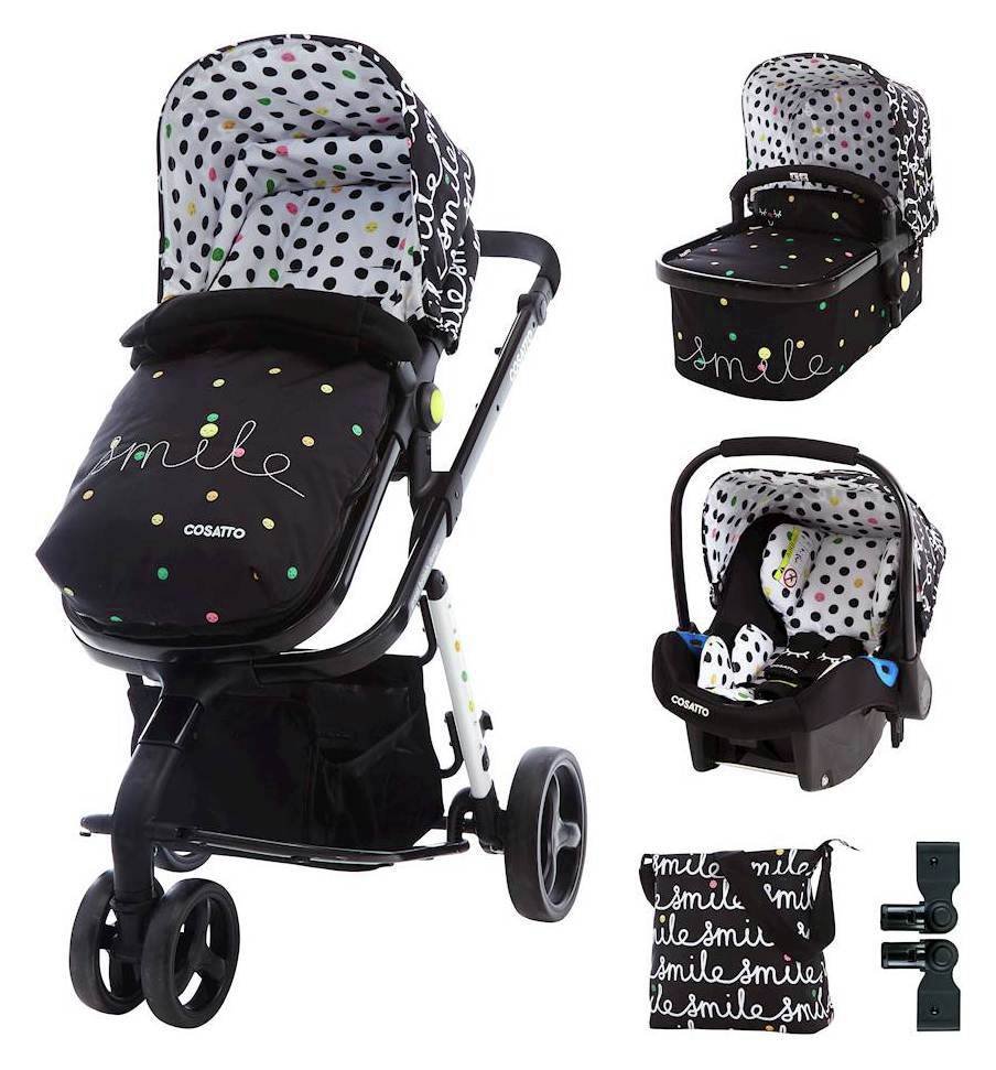 Cosatto Giggle Travel System & Accessories Bundle Reviews