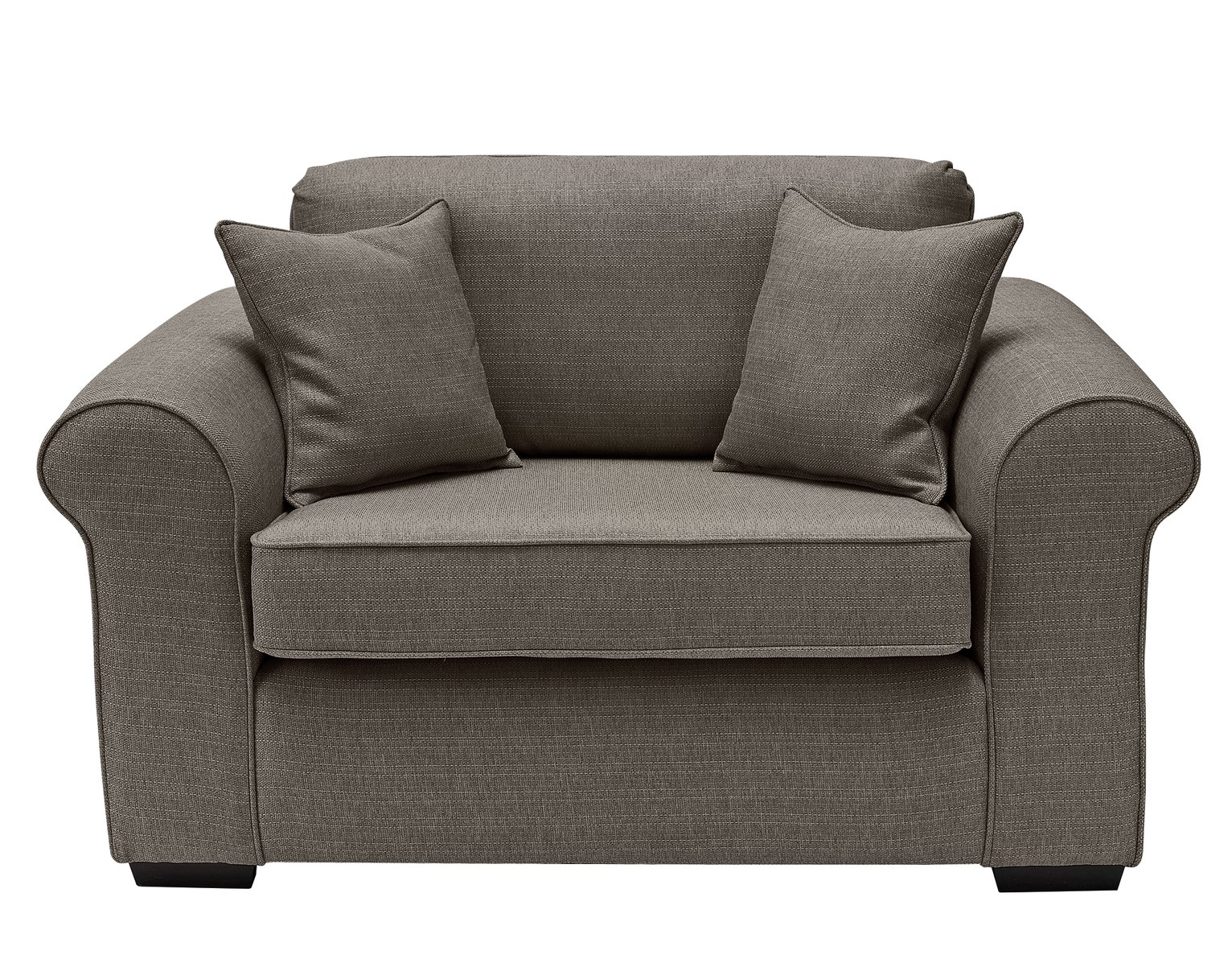 Review of Collection Erinne Fabric Cuddle Chair