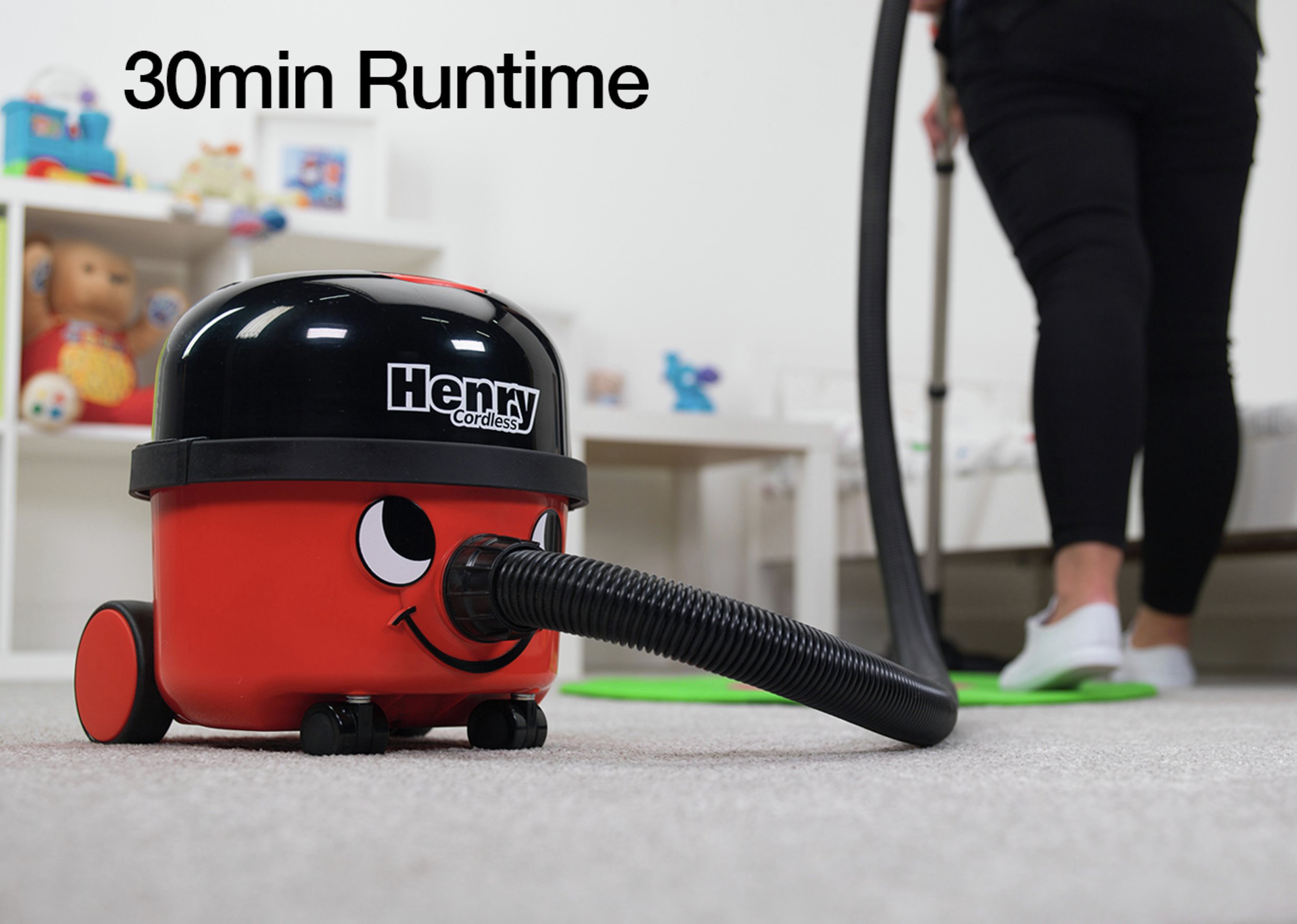 Henry HVB160/1 Cordless Bagged Cylinder Vacuum Cleaner Reviews