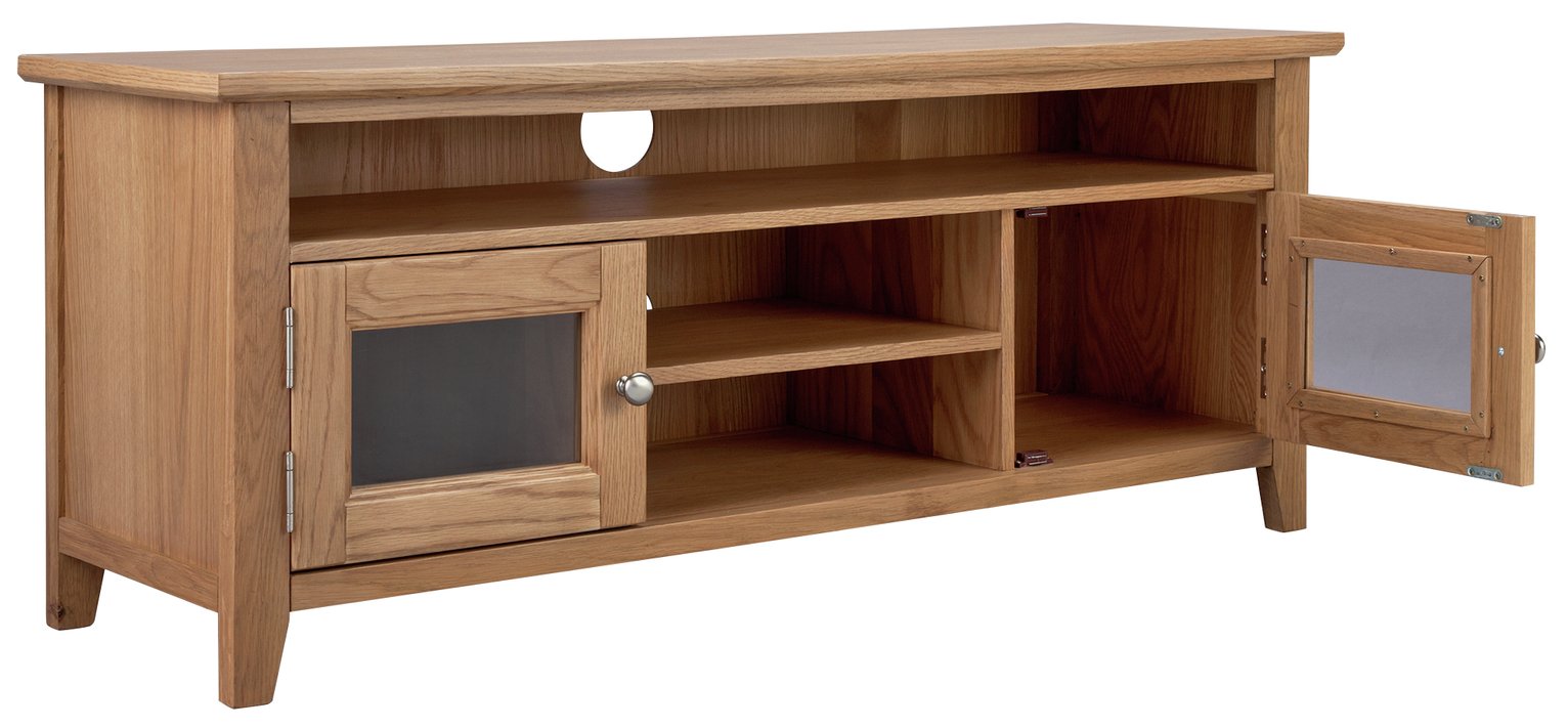 Argos Home Islington 2 Door Oak Veneer TV Unit Reviews