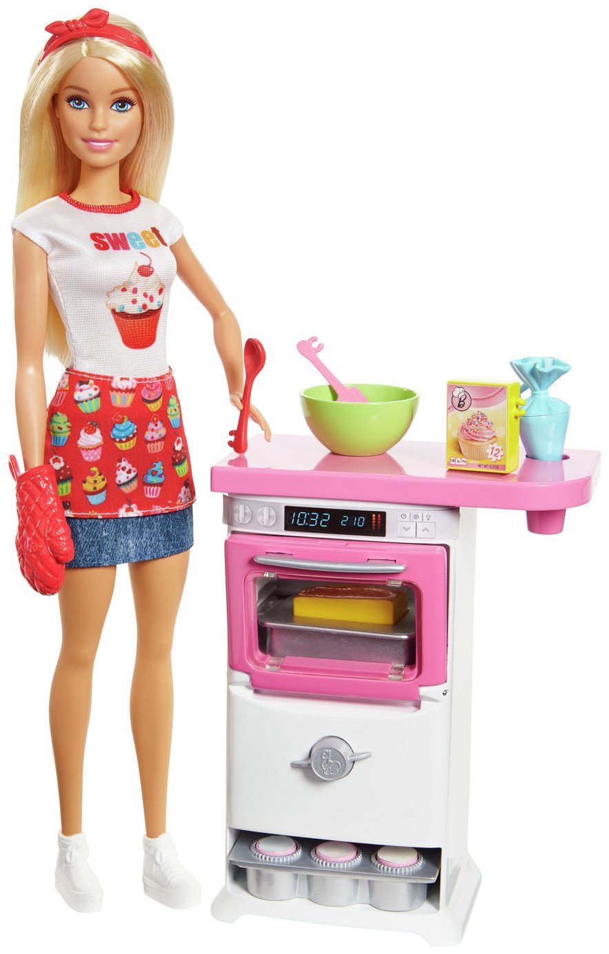 Barbie Bakery Chef Doll and Playset Reviews