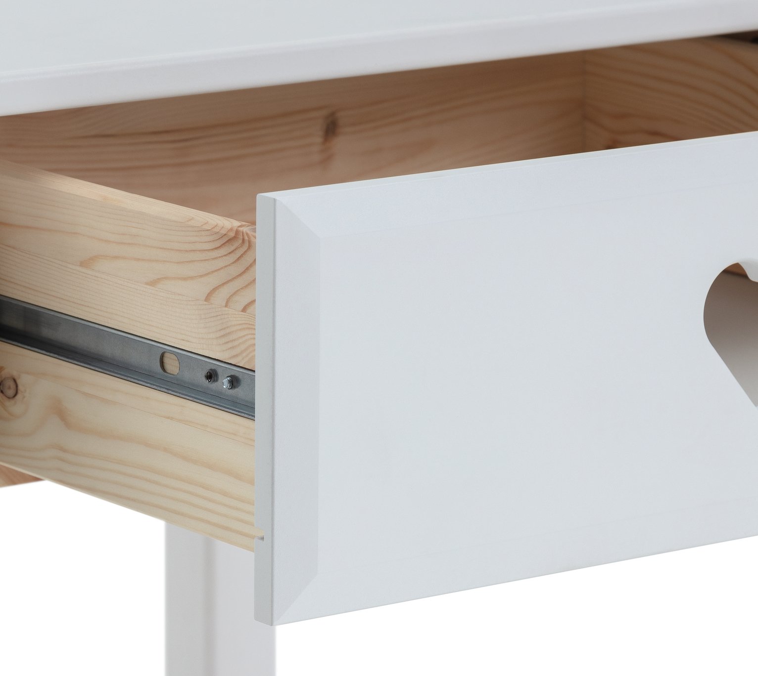 Argos Home Mia White 2 Drawer Desk Reviews