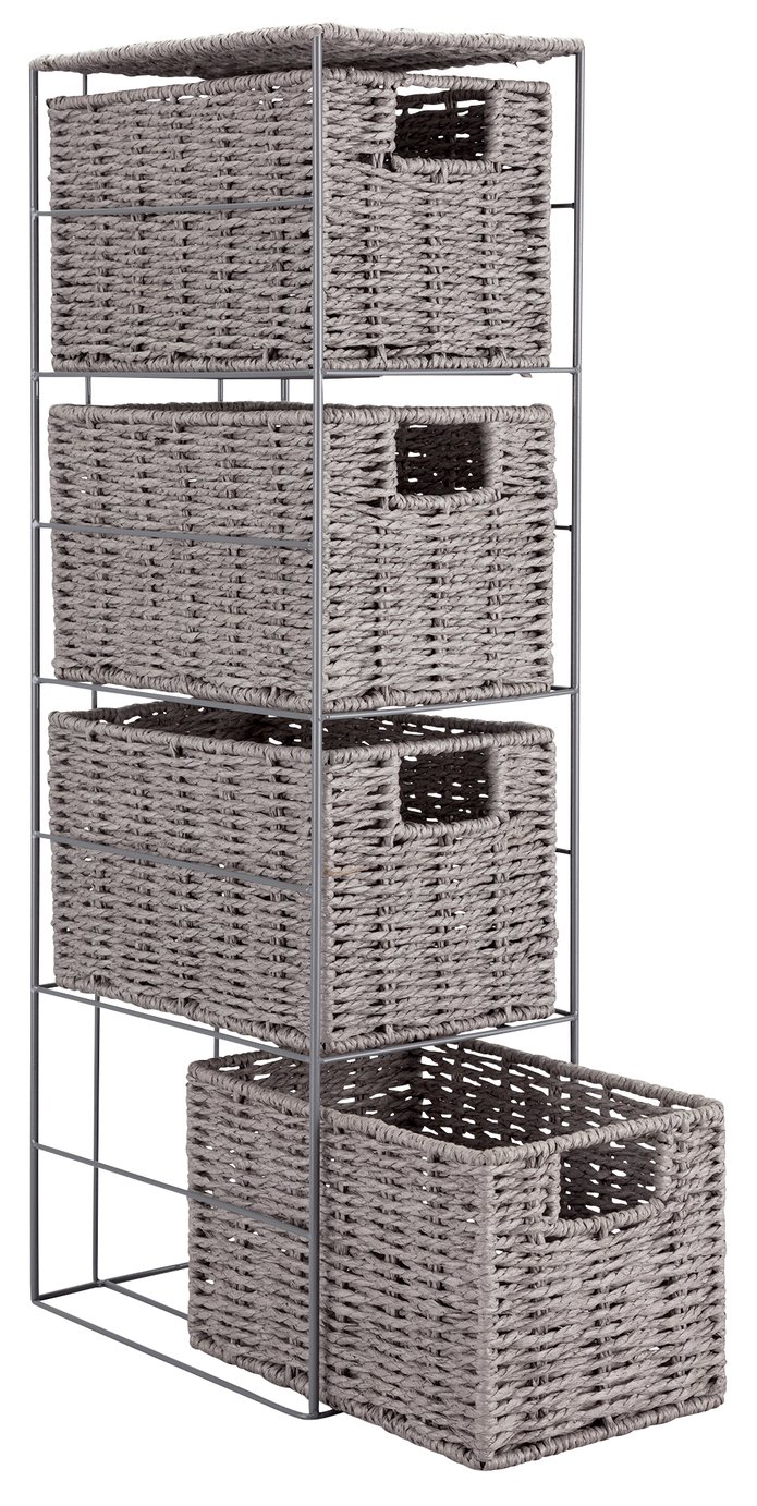 Argos Home Slimline Tall Storage Reviews Updated February 2024