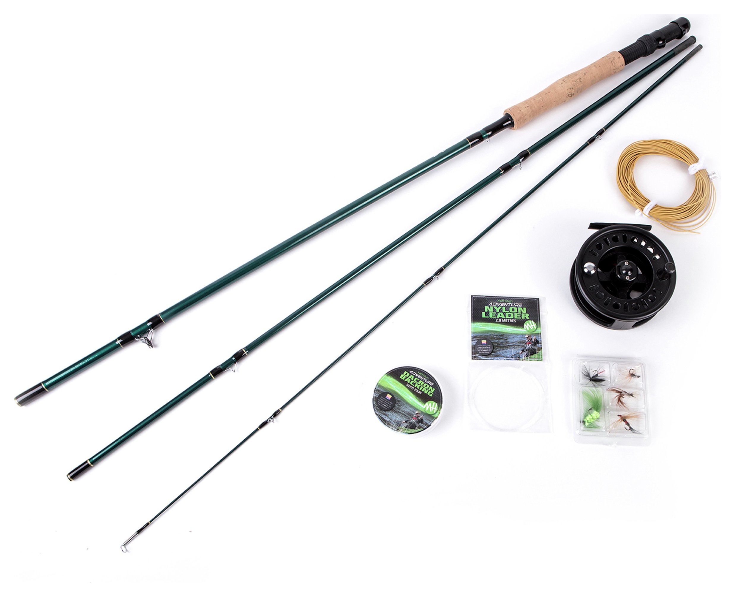 Matt Hayes Adventure Fly Fishing Rod, Reel & Accessories Reviews