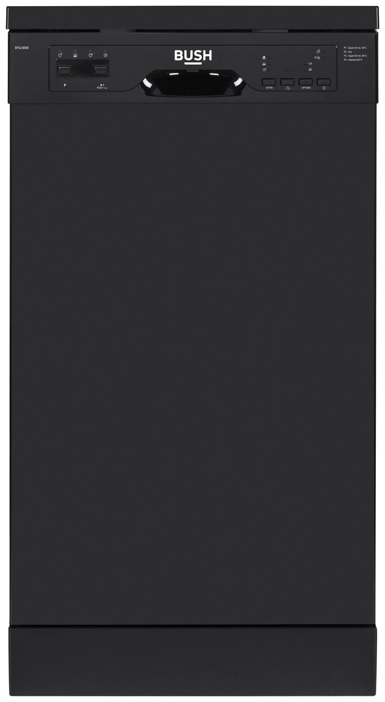 Bush BFSLNB9B Slimline Dishwasher Reviews Updated August 2024