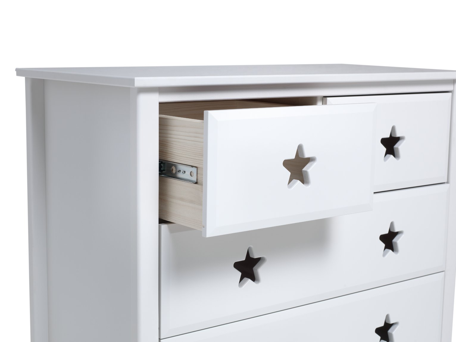 Argos Home Stars White 2+2 Chest of Drawers Reviews