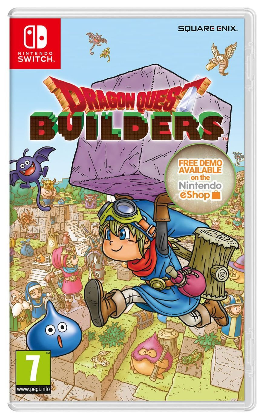 Dragon Quest Builders Nintendo Switch Game Reviews