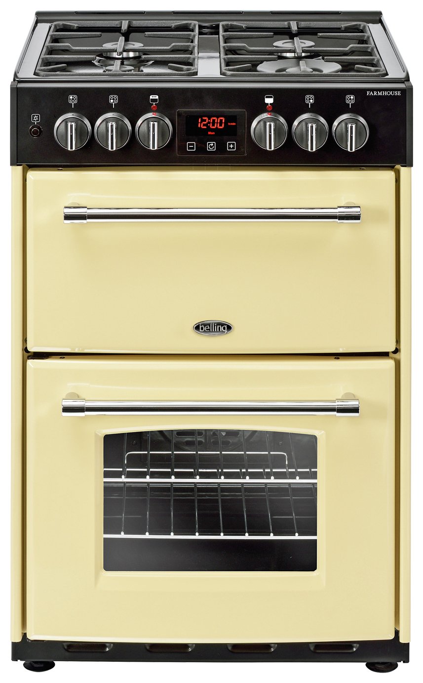 Review of Belling Farmhouse 60DF Dual Fuel Range Cooker Cream