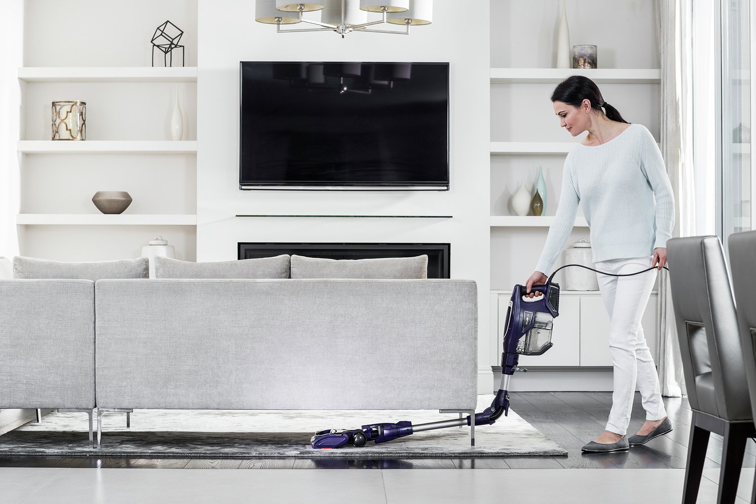 Shark HV390UK DuoClean Corded Stick Vacuum Cleaner Reviews