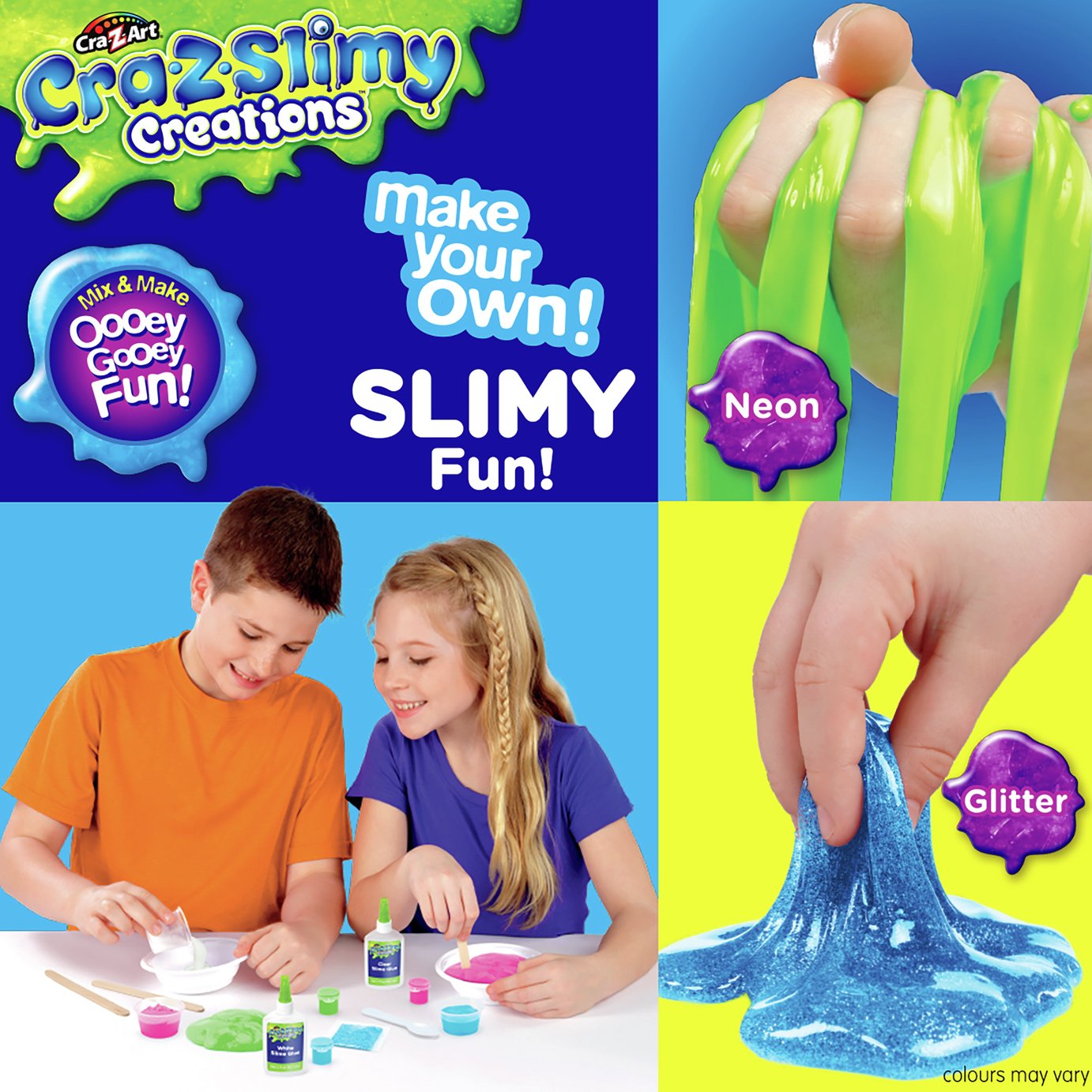 CraZSlimy Fun Slime Kit Reviews