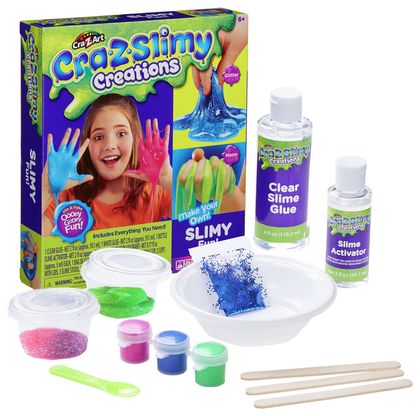 CraZSlimy Fun Slime Kit Reviews
