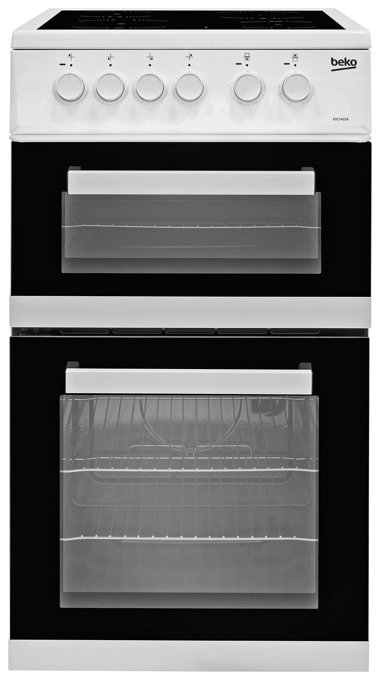 Beko KDC5422AW 50cm Twin Cavity Electric Cooker Reviews