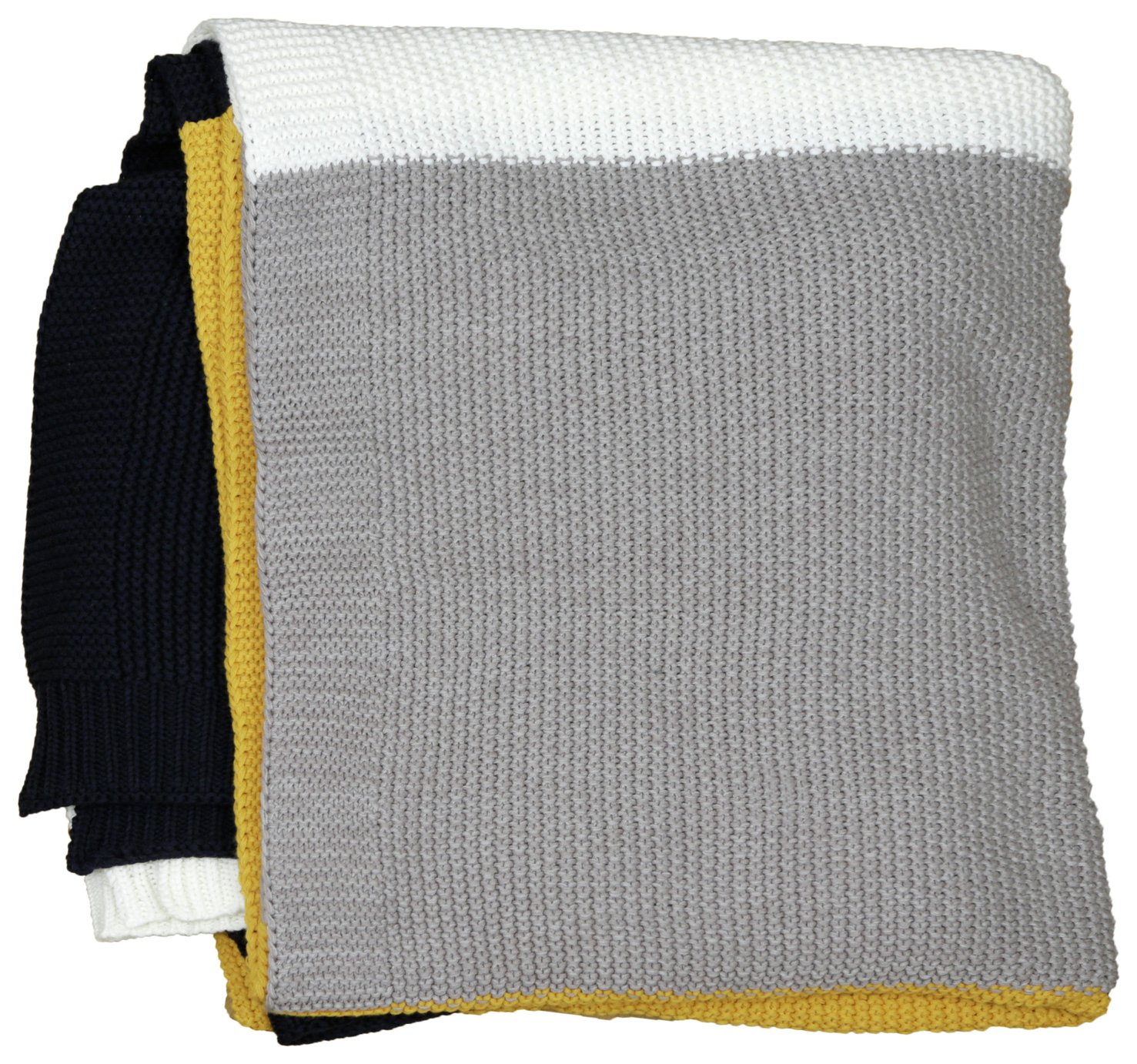 Sainsbury's Home Helsinki Stripe Knitted Throw (8055174) Argos Price