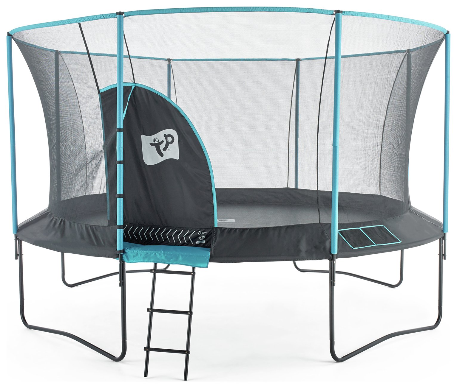 TP 14ft Genius Round Trampoline Reviews