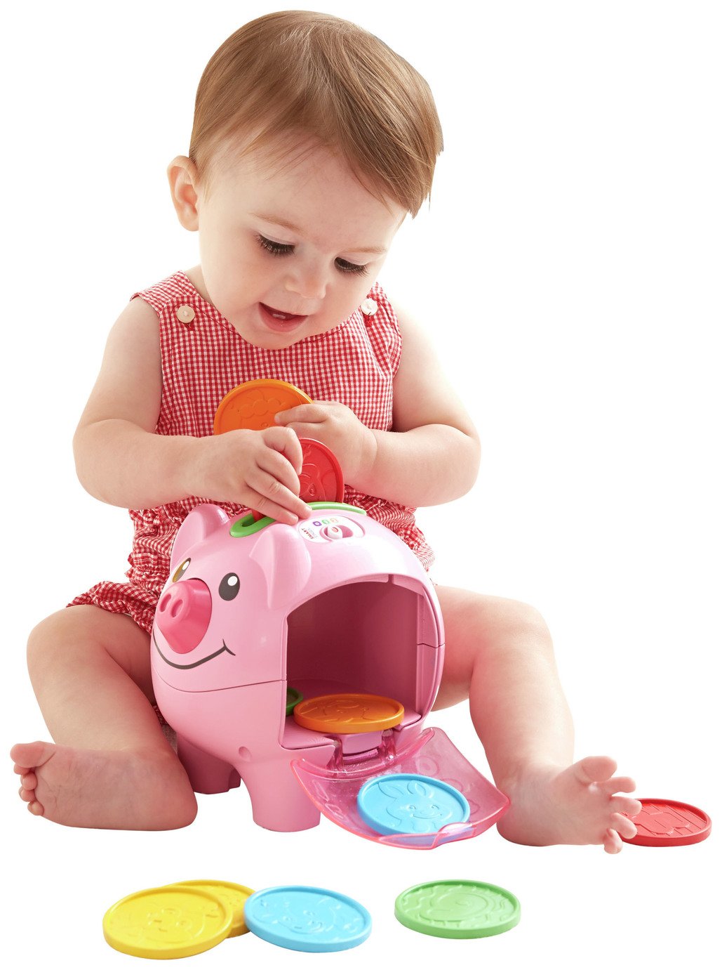 FisherPrice Laugh & Learn Smart Stages Piggy Bank Reviews