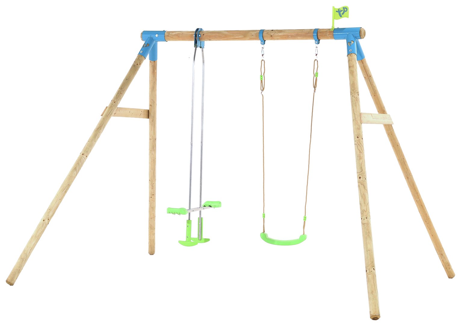 TP NAGANO WOODEN DOUBLE SWING SET Reviews