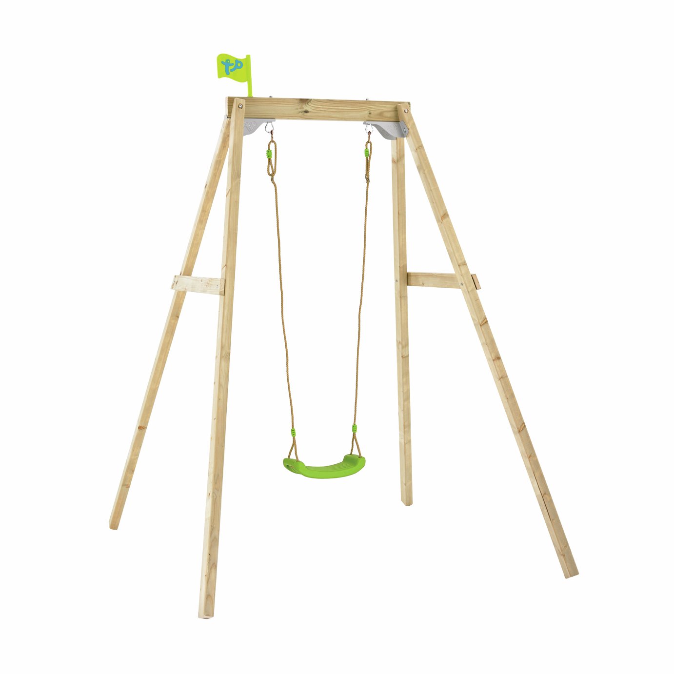 TP Forest Wooden Single Swing (8056348) Argos Price Tracker