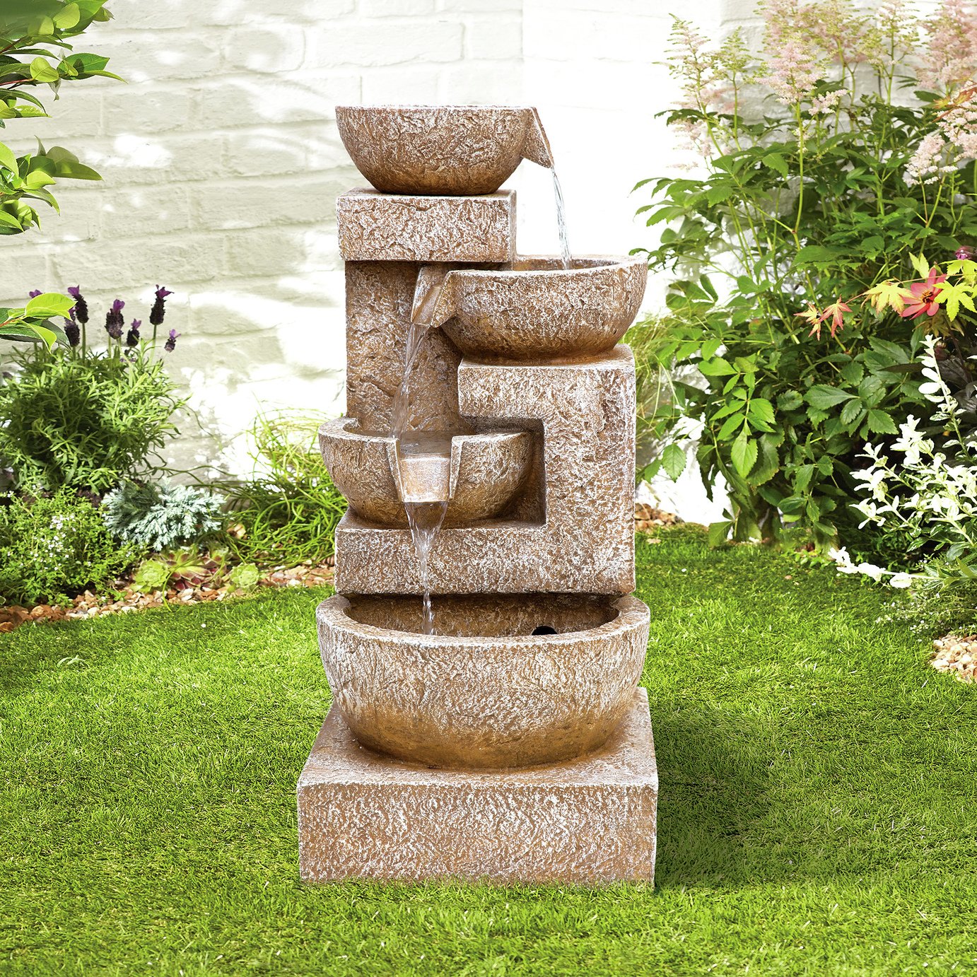 Kelkay Sparkiling Bowls with LED Lighting Water Feature at Argos Reviews