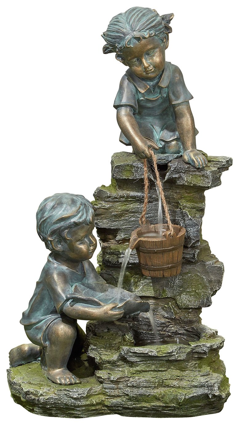 Kelkay Easy Fountain Pouring Children Water Feature at Argos Reviews