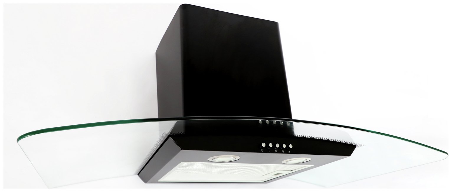 Bush BGH90BE 90cm Chimney Cooker Hood Reviews