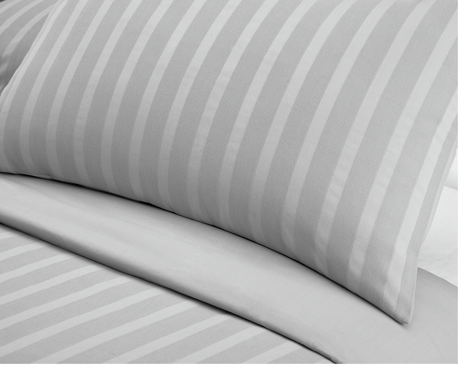 Sainsbury's Home 300TC Grey Waffle Bedding Set Reviews