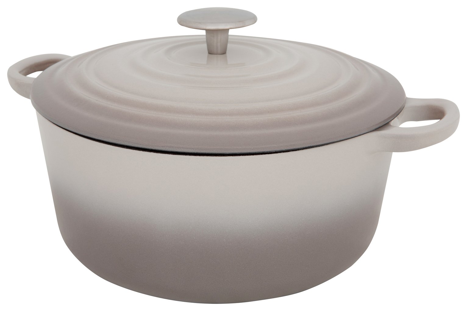 Sainsbury's Home 5.3L Cast Iron Casserole Dish Reviews