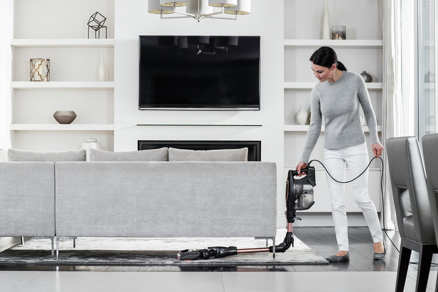 Shark HV390UKT DuoClean Pet Corded Stick Vacuum Cleaner Reviews