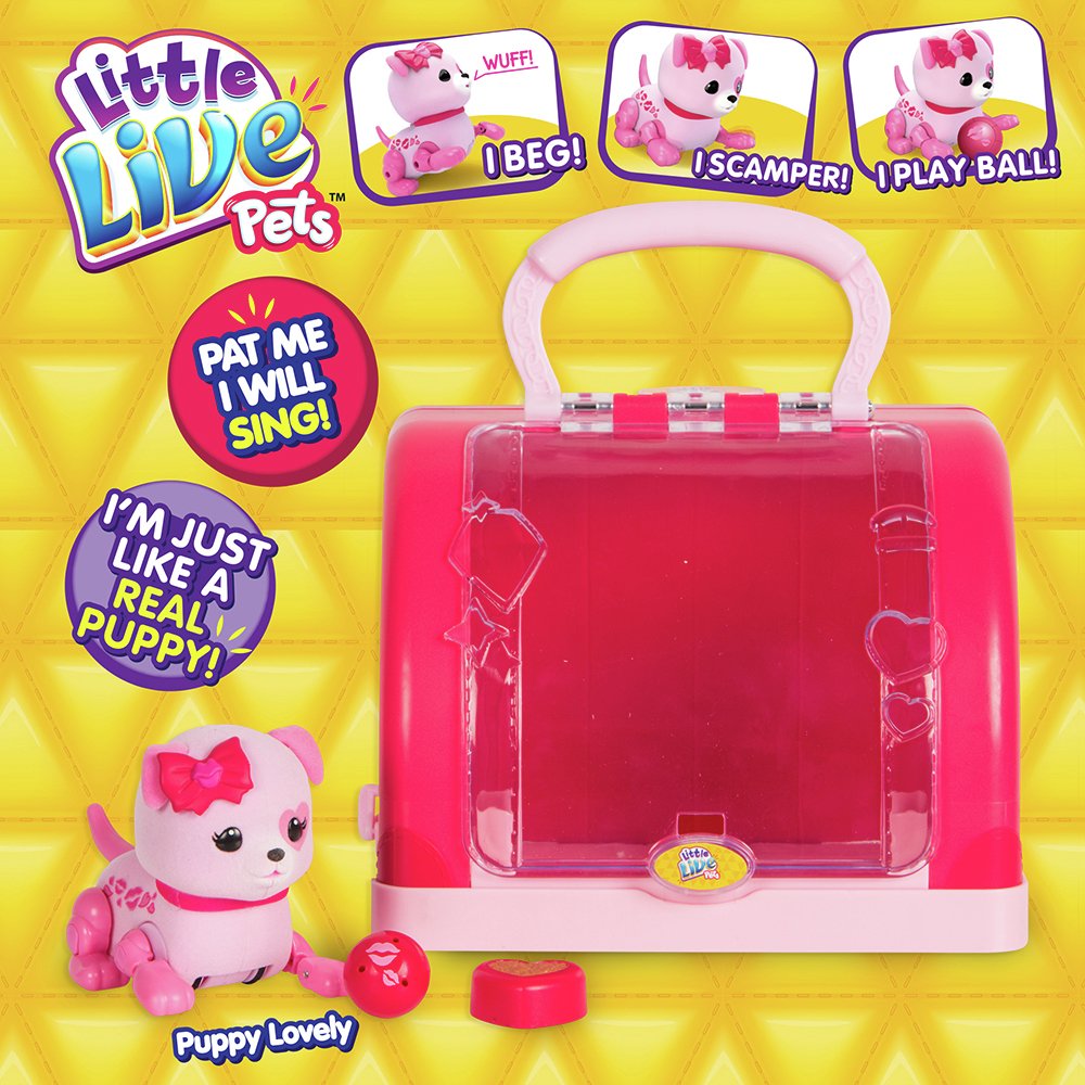 Little Live Pets Lil' Precious Pups Carry Case Reviews