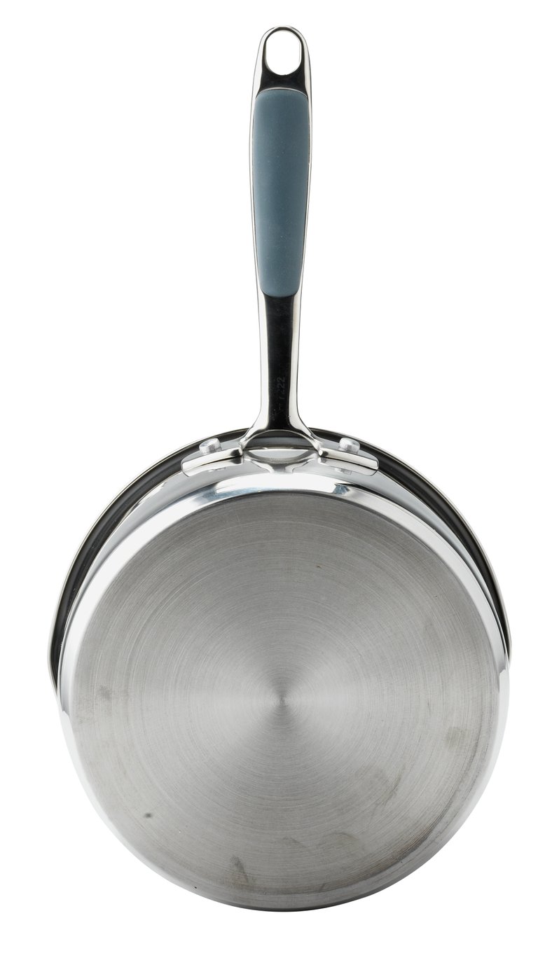 Sainsbury's Home 3 Piece Stainless Steel Pan Set Reviews