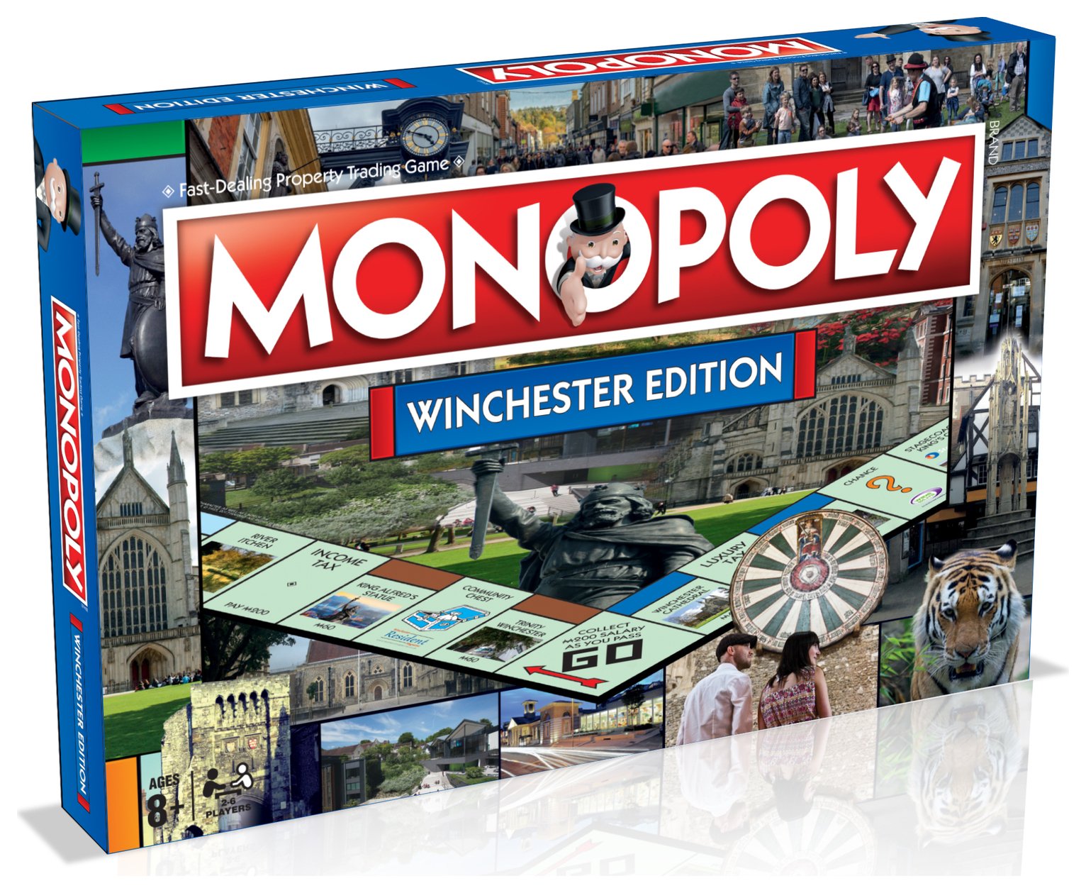 Winchester Monopoly Board Game Review Review Toys