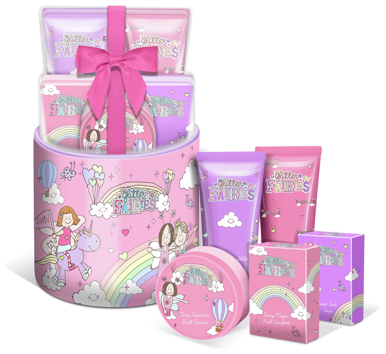 Glitter Fairies Tub Gift Set (8063506) Argos Price Tracker