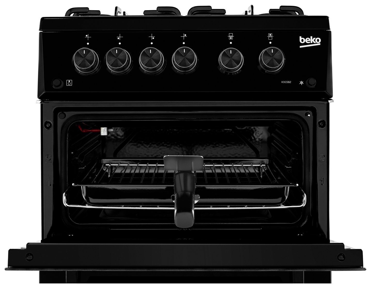 Beko KDG582K Gas Cooker Reviews