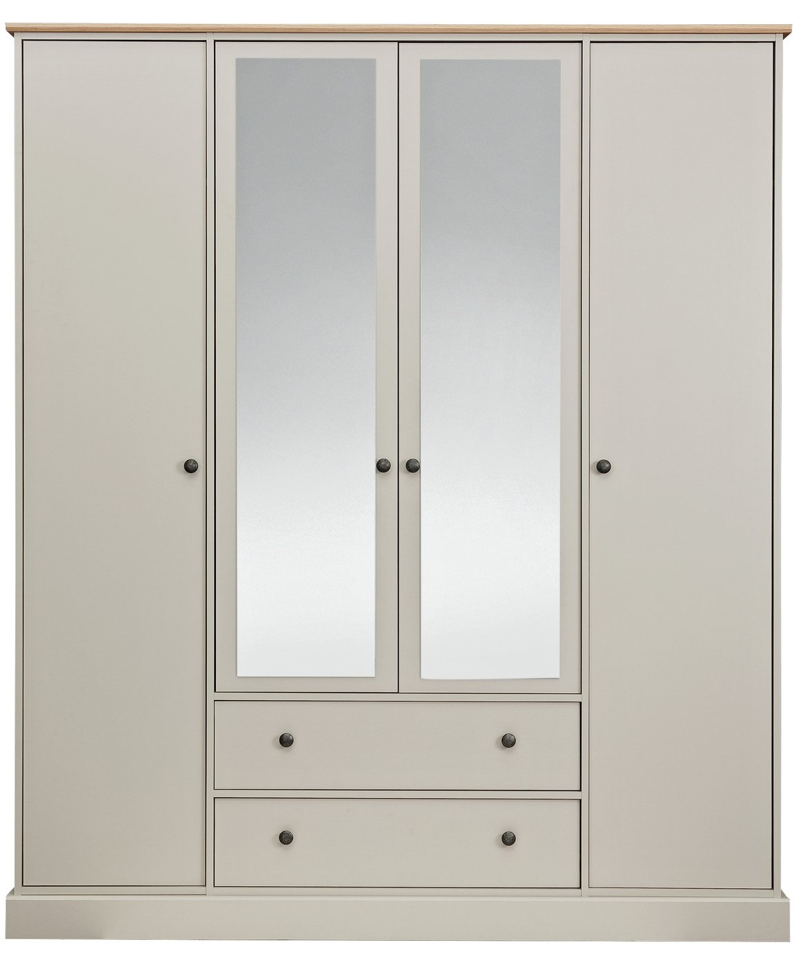 Argos Home Kensington 4 Door 2 Drawer Wardrobe Reviews