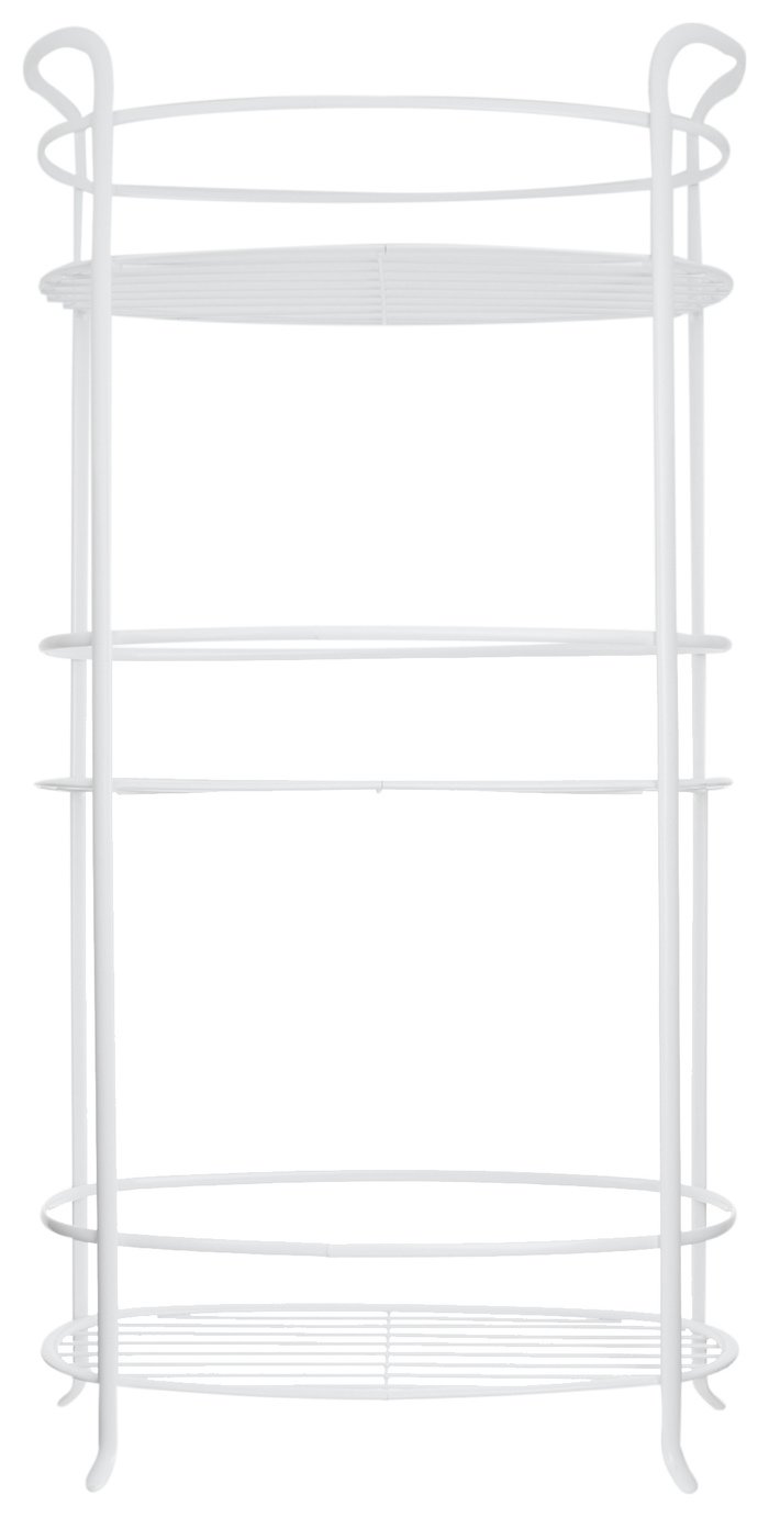 Sainsbury's Home Curved 3 Tier Bathroom Storage Unit Reviews