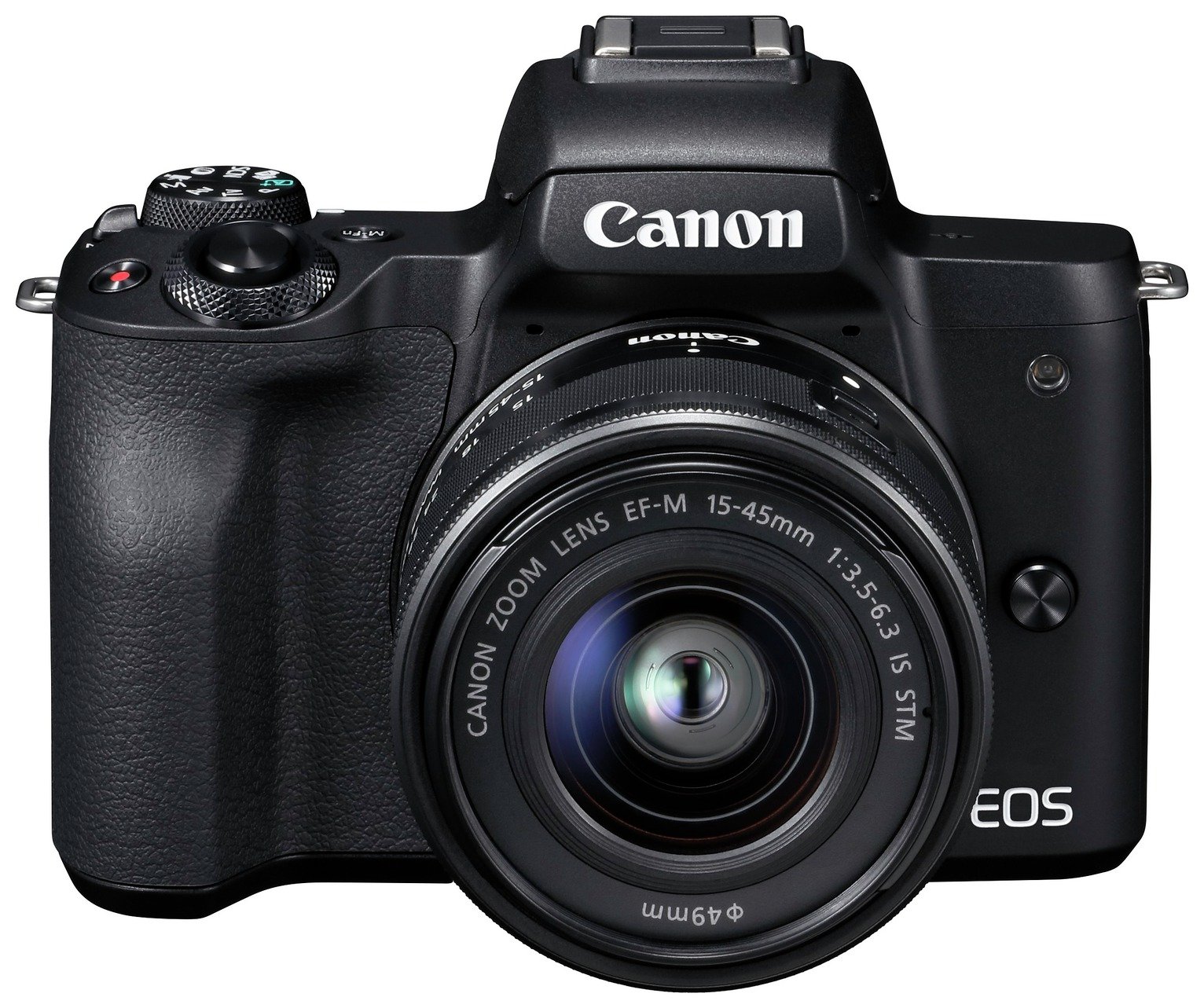 Canon EOS M50 Mirrorless Camera with 1545mm Lens Reviews
