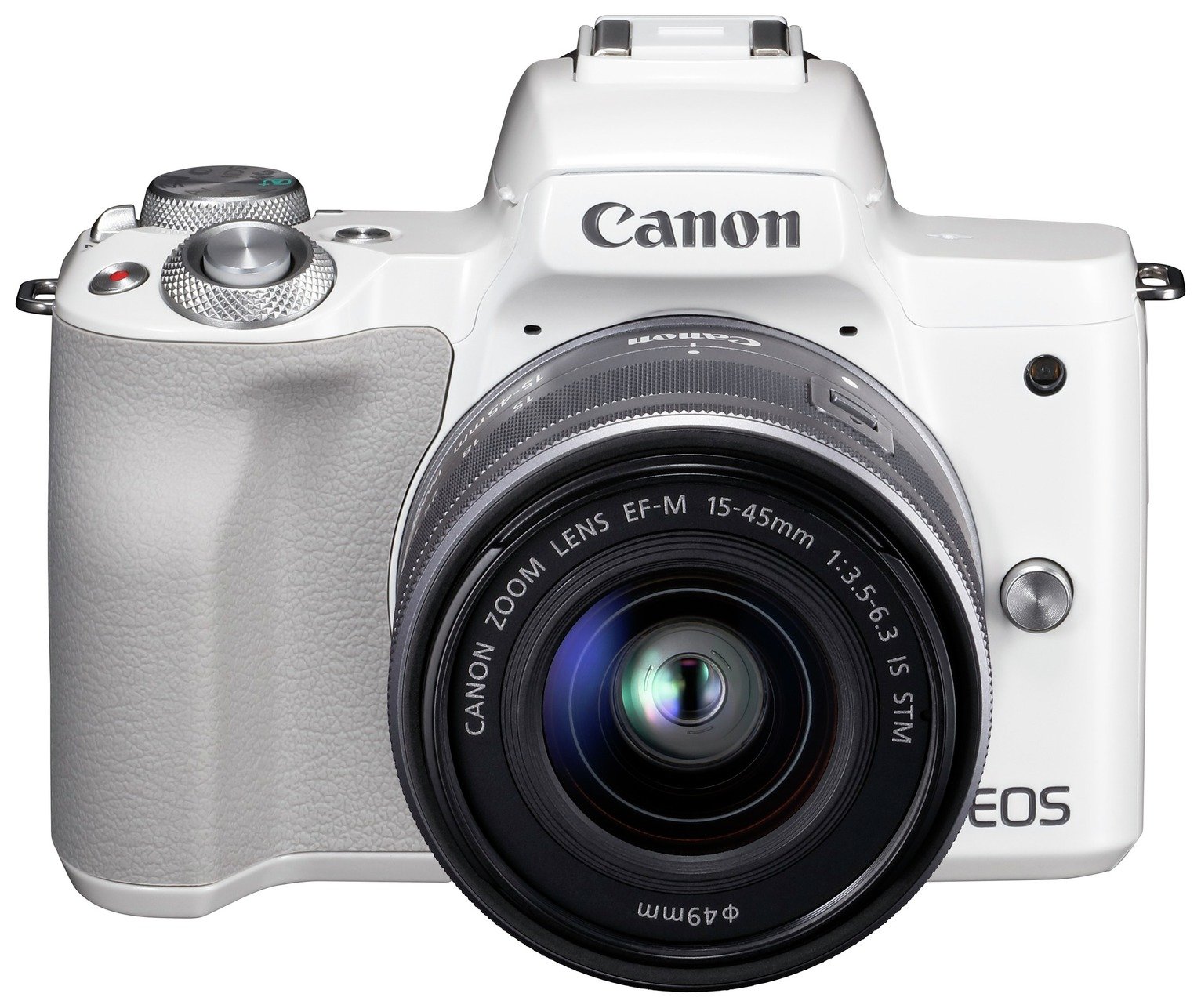 Canon EOS M50 Mirrorless Camera Body with 1545mm Lens Reviews