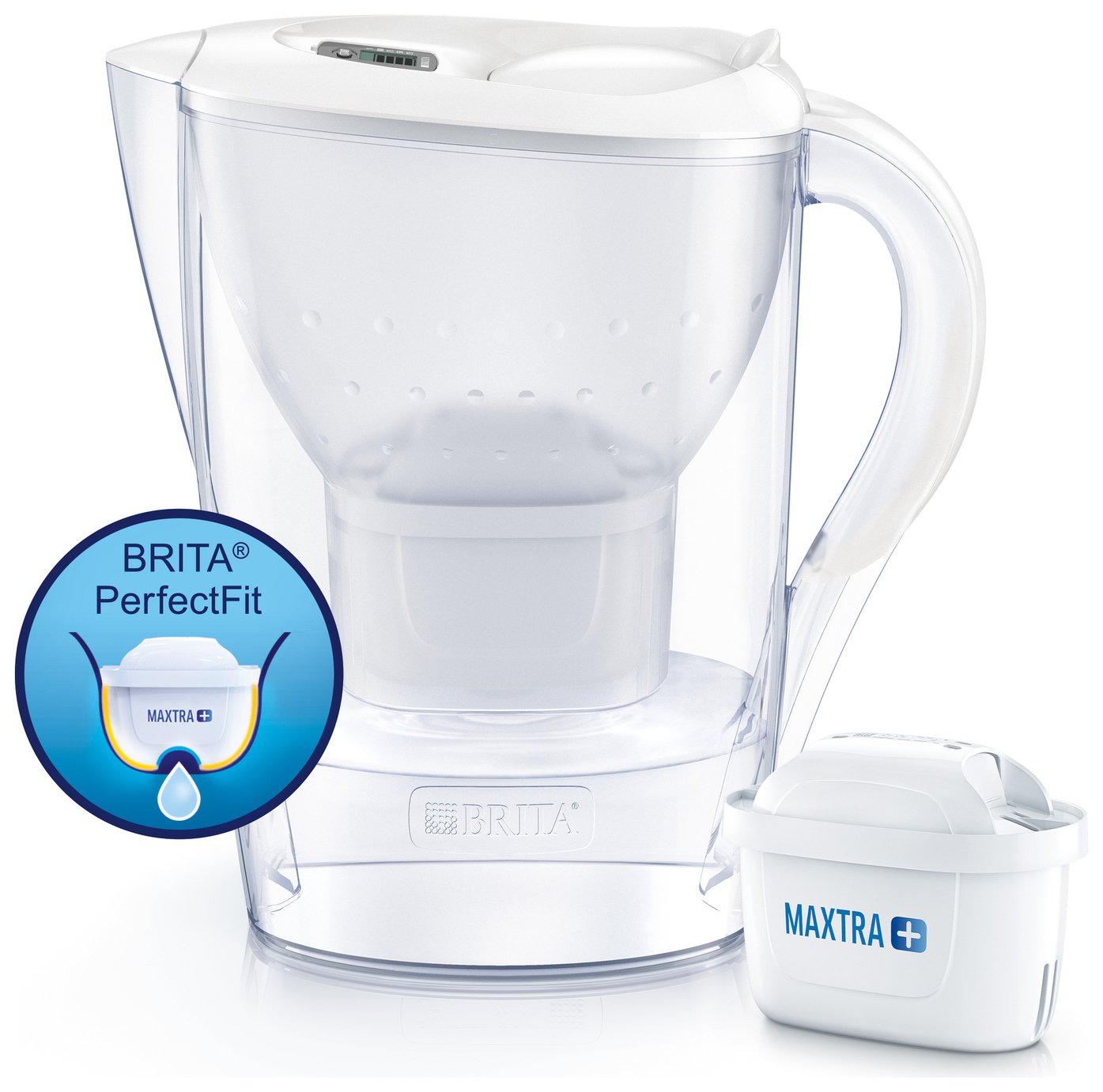 Brita Marella Water Filter Jug and 8 Cartridges Reviews Updated June 2023