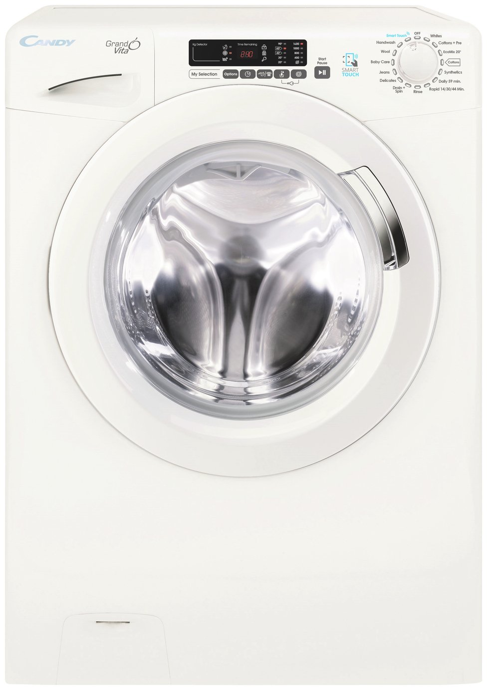 Review of Candy GVS149D3 9KG 1400 Spin Washing Machine