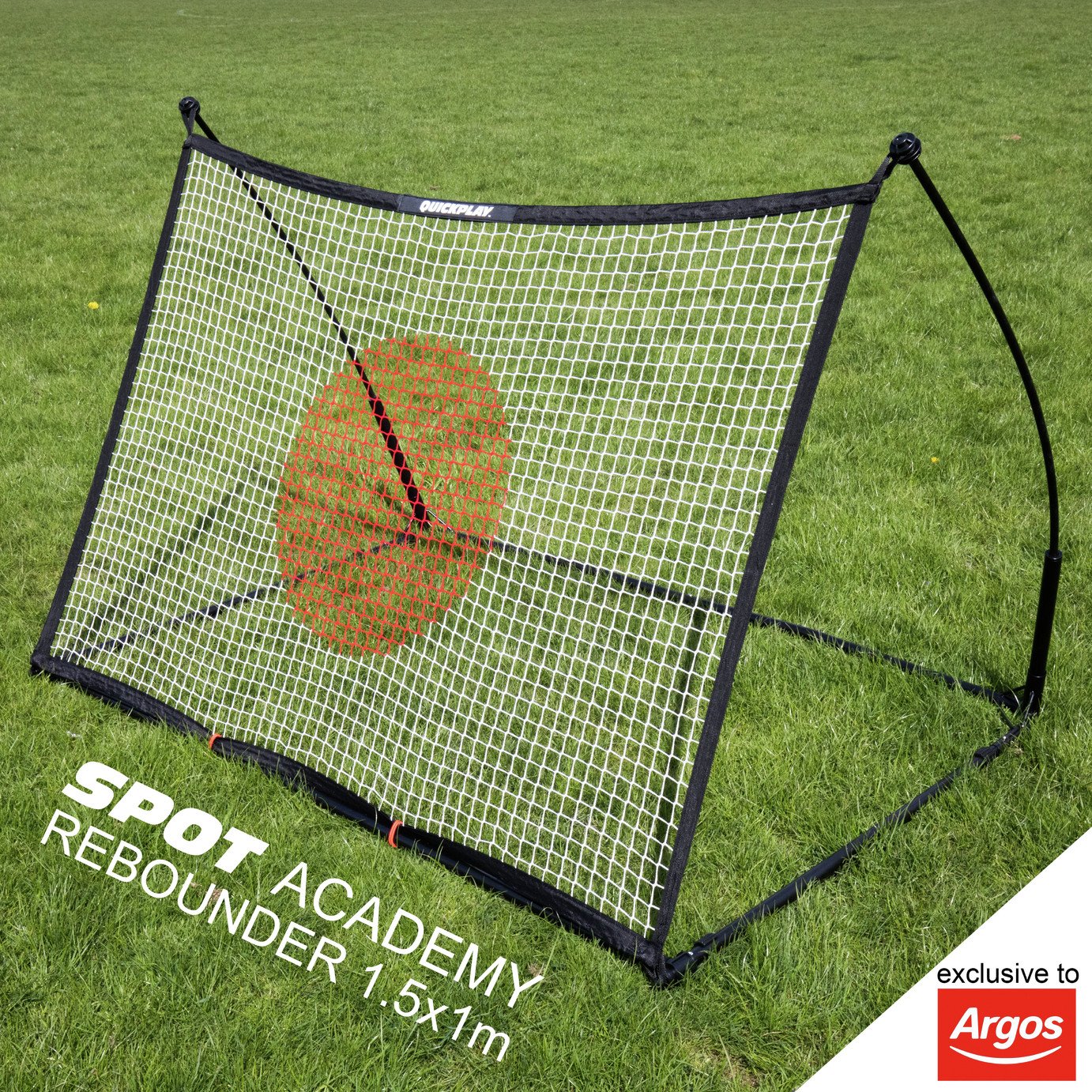 The Spot Academy Football Rebounder (8067320) Argos Price Tracker